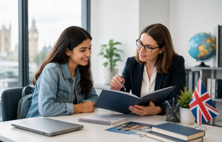 How Top Education Consultants in UK Help You Get Into Your Dream University Top Education Consultants in UK